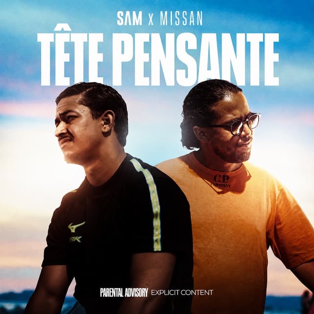 Album cover art for Tête pensante - Single