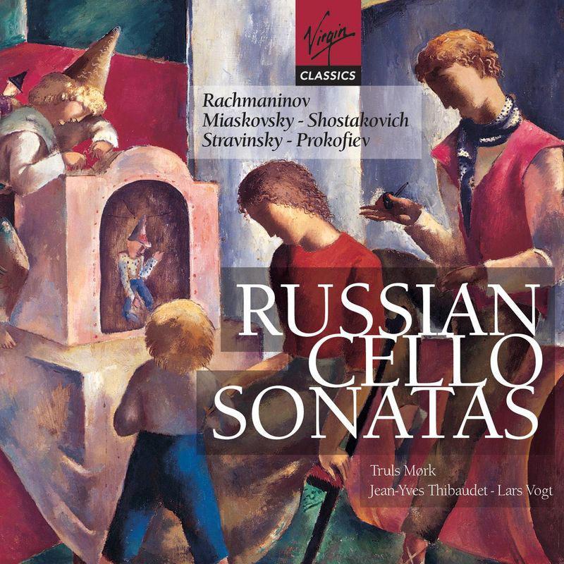 Russian Cello Sonatas