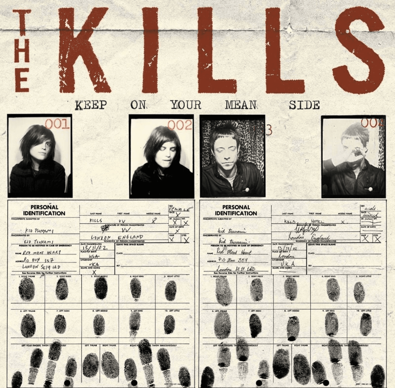 Lyric cover art