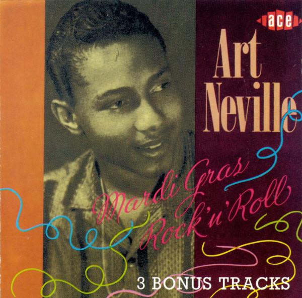 Album cover art for Mardi Gras Rock'n'Roll