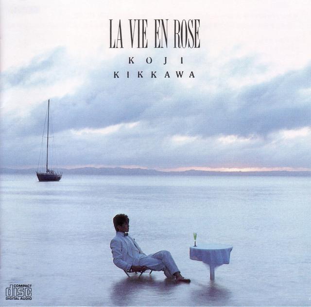 Album cover art for LA VIE EN ROSE