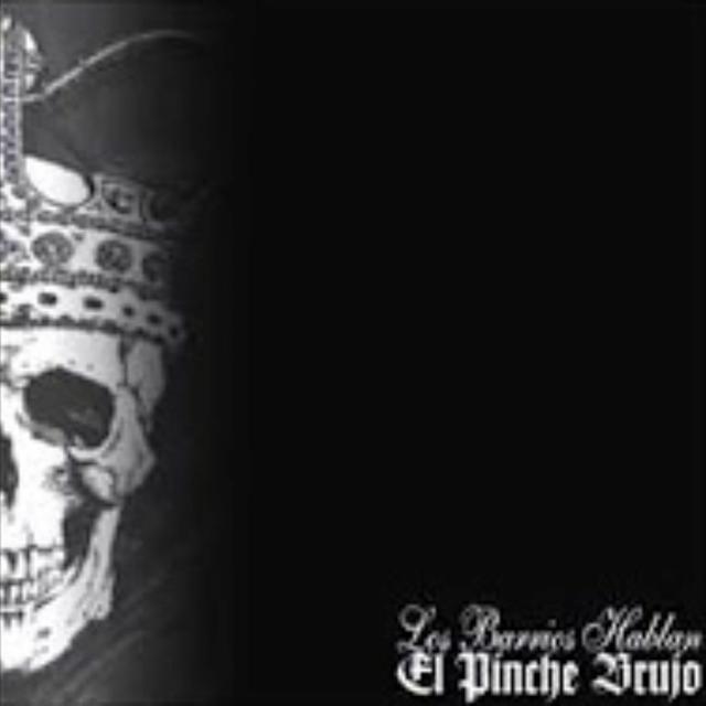 Album cover art for LOS BARRIOS HABLAN 2008