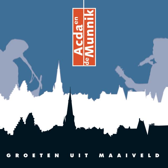 Album cover art for Groeten Uit Maaiveld