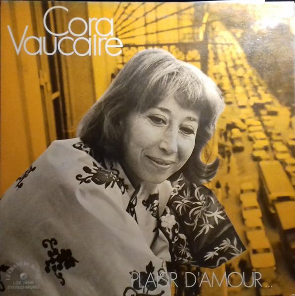 Album cover art for Plaisir d'Amour