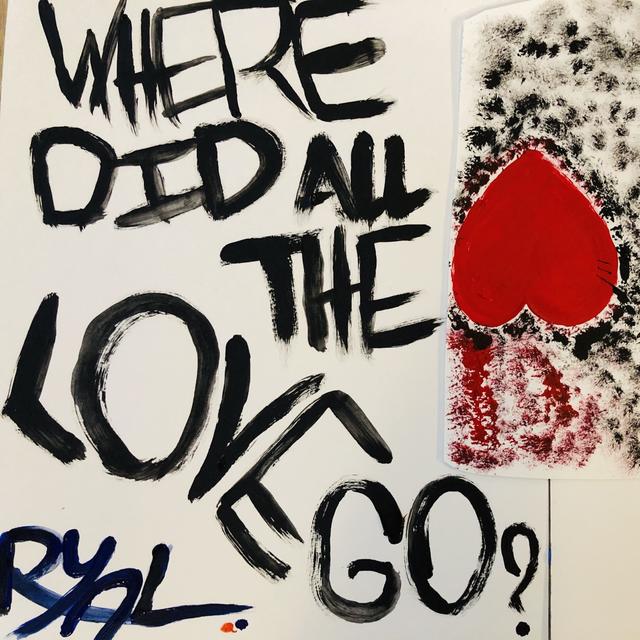 Album cover art for Where Did All the Love Go
