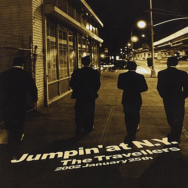 Album cover art for Jumpin' at N.Y.