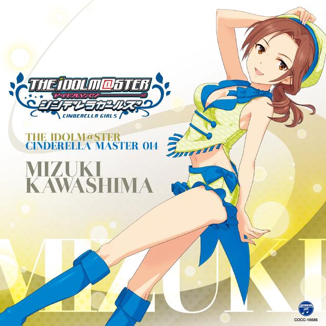 Album cover art for THE IDOLM@STER CINDERELLA MASTER 014 川島瑞樹