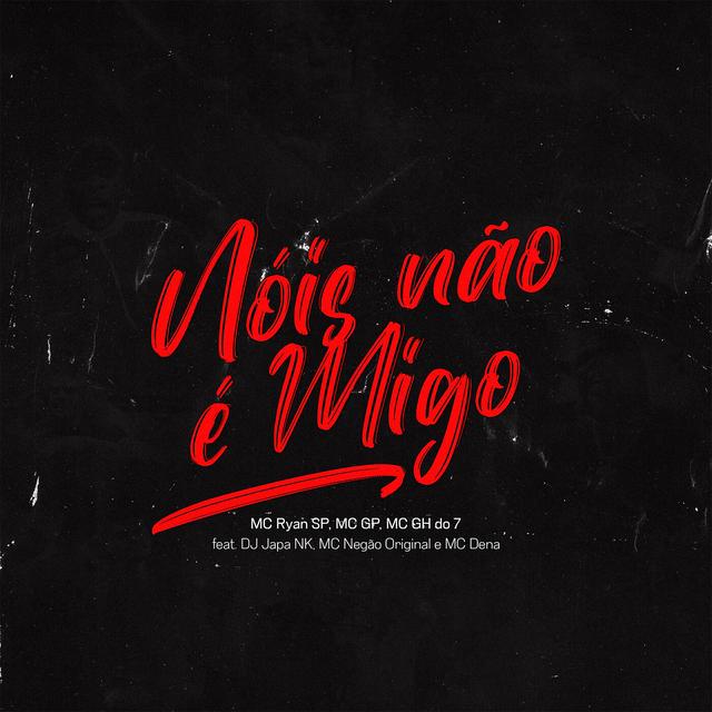 Album cover art for Nois Não é Migo