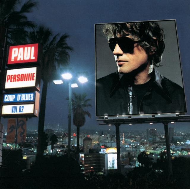 Album cover art for Coup d'Blues