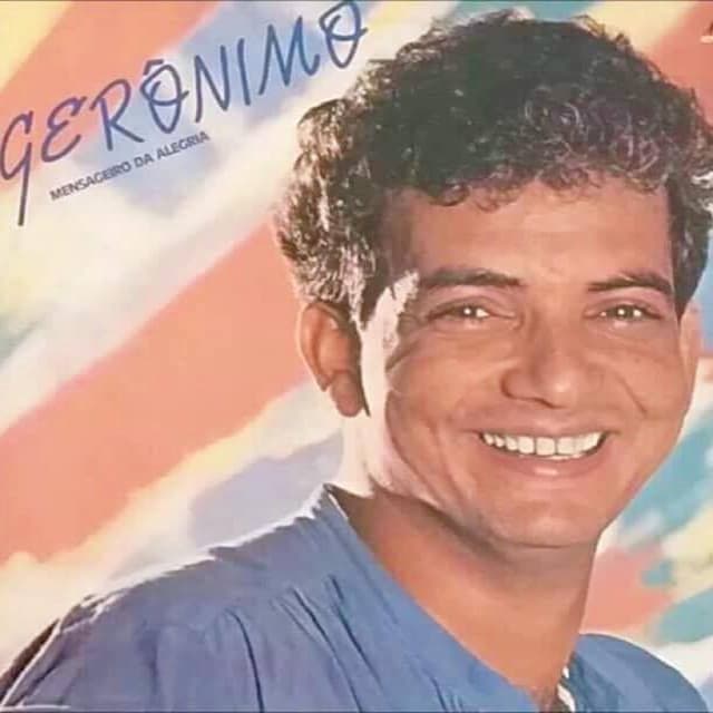 Album cover art for Mensageiro da Alegria
