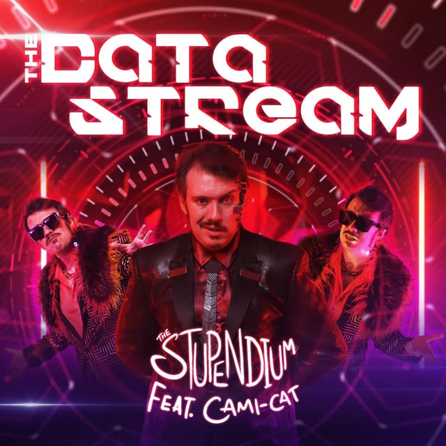 Album cover art for The Data Stream