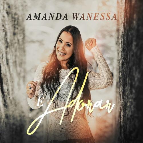 Album cover art for É Adorar