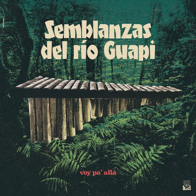 Album cover art for Voy pa´ allá