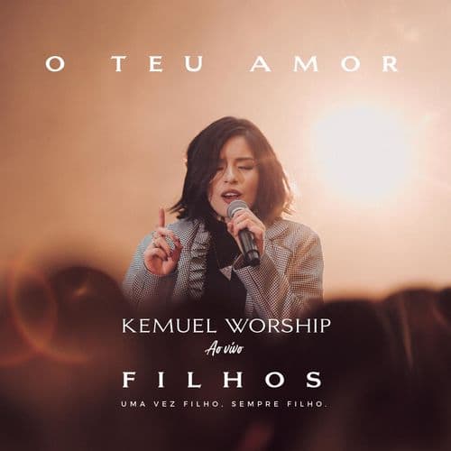 Album cover art for O Teu Amor