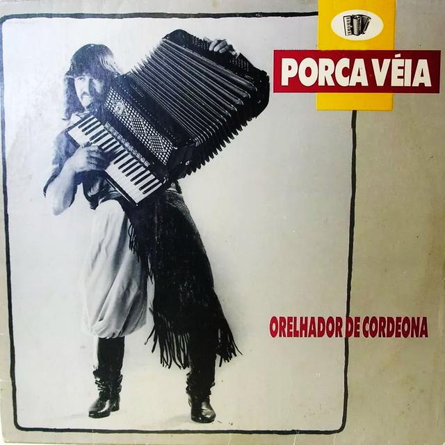Album cover art for Orelhador de Cordeona