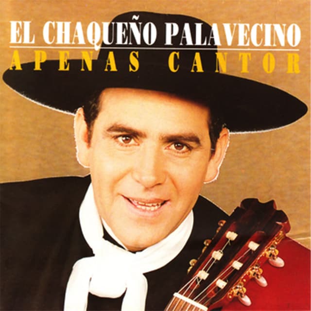 Album cover art for Apenas Cantor