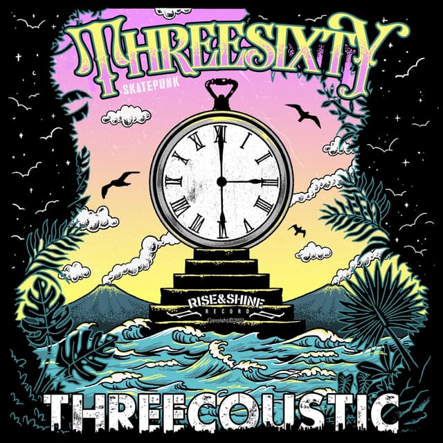 Album cover art for THREECOUSTIC