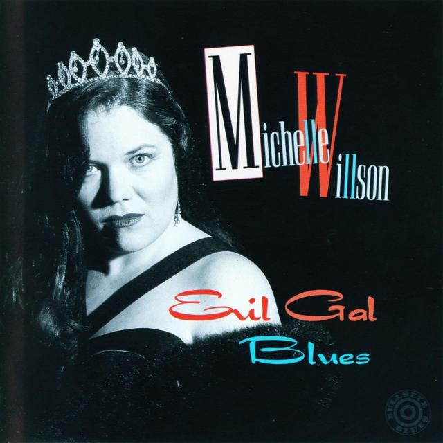Album cover art for Evil Gal Blues