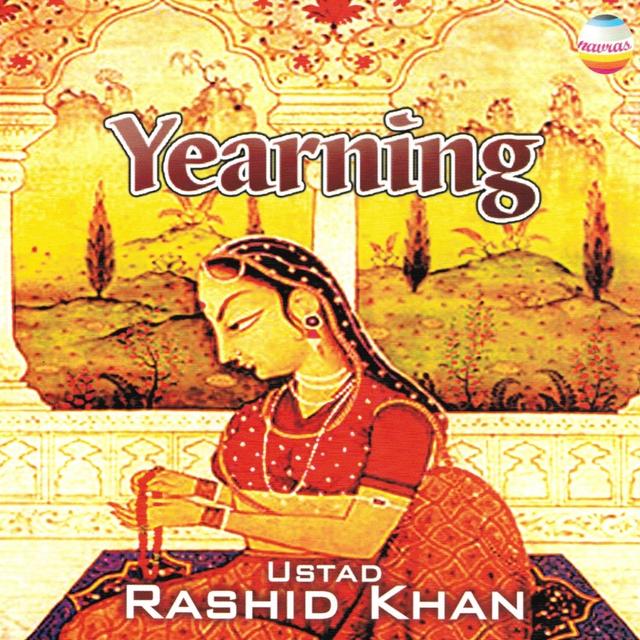 Album cover art for Yearning