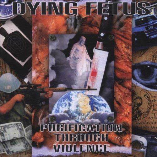 Album cover art for Purification Through Violence