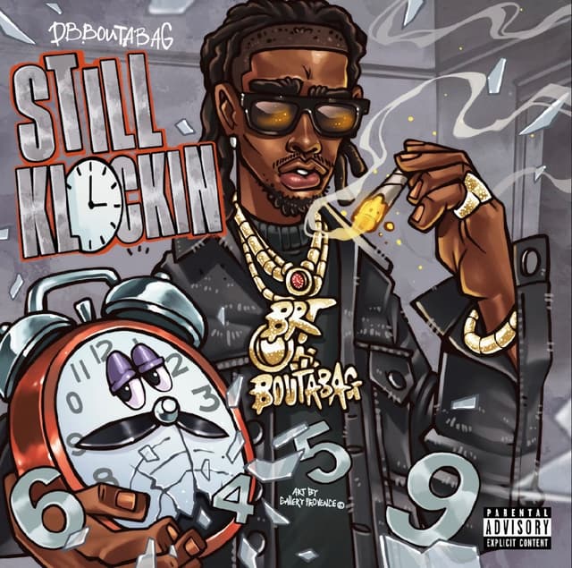 Album cover art for Still Klockin
