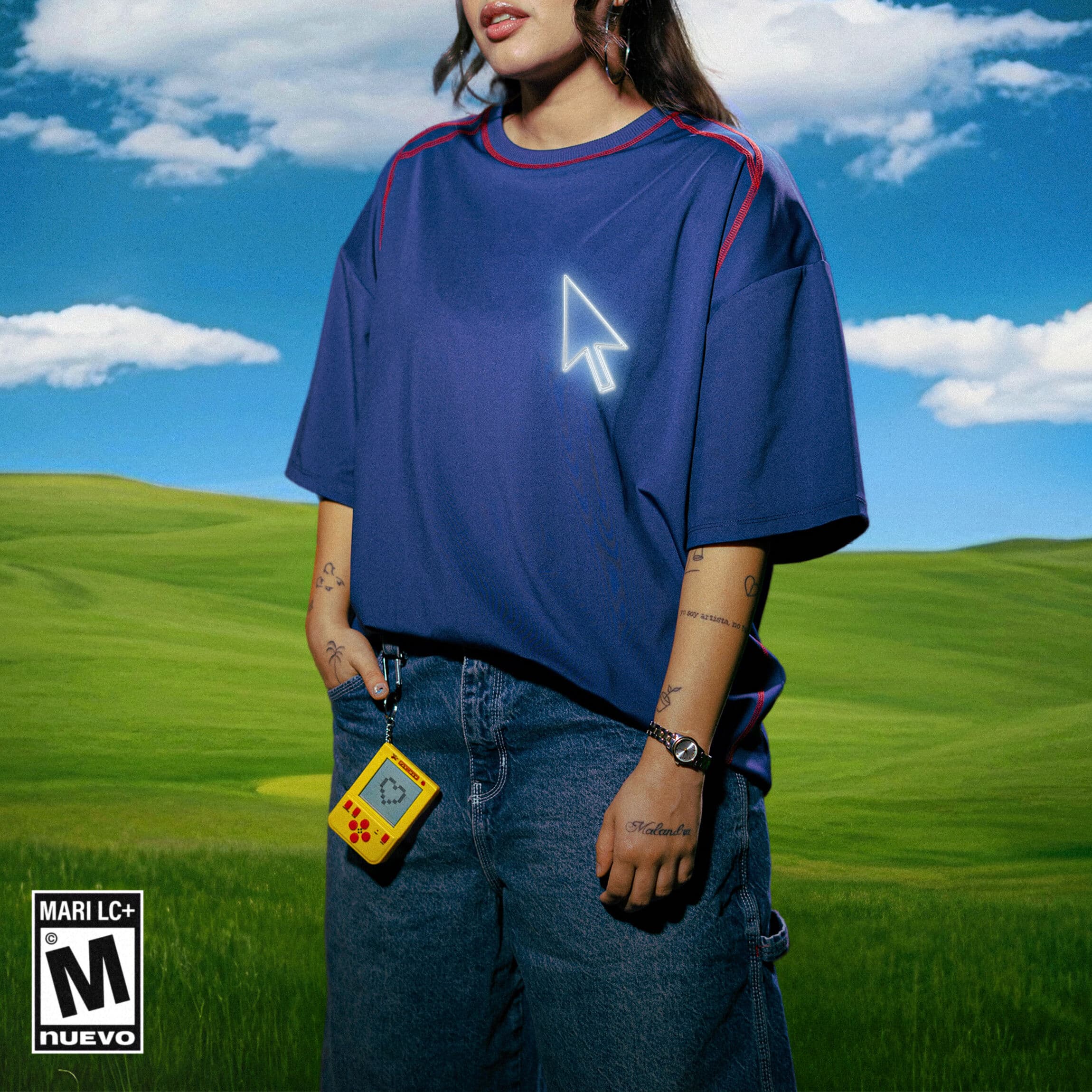Lyric cover art