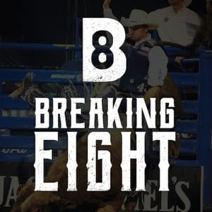 Album cover art for Breaking Eight