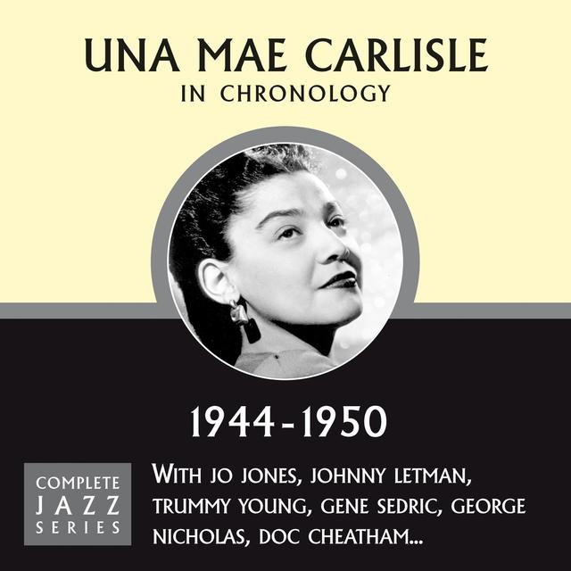 Album cover art for Complete Jazz Series 1944 - 1950