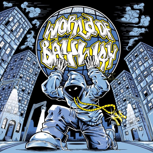 Album cover art for World of Bayway: Volume 2