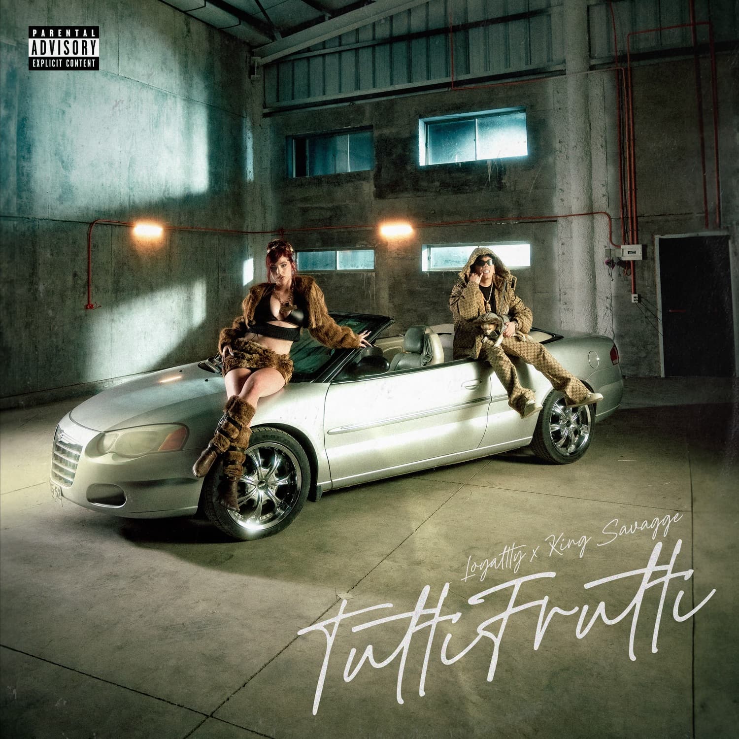 Lyric cover art