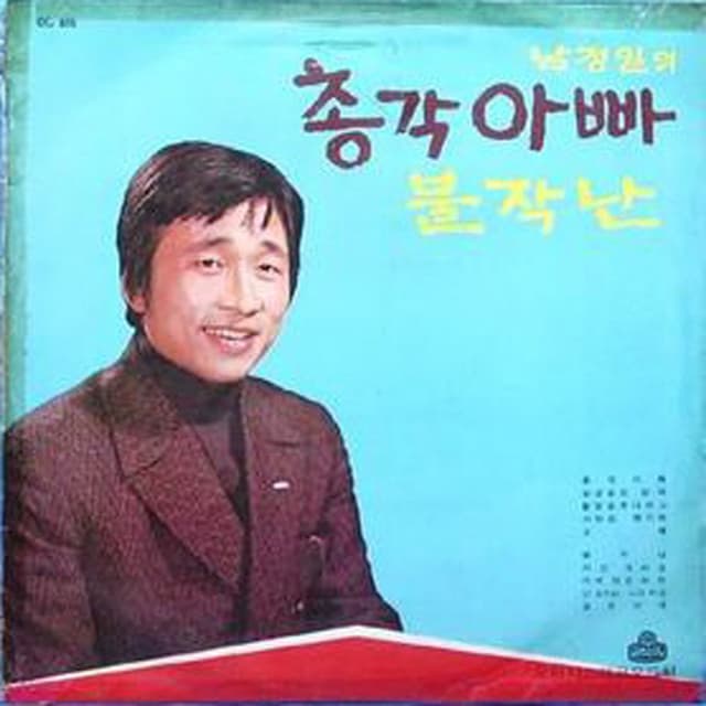 Album cover art for 남정일, 조미미 (총각 아빠 / 불장난)