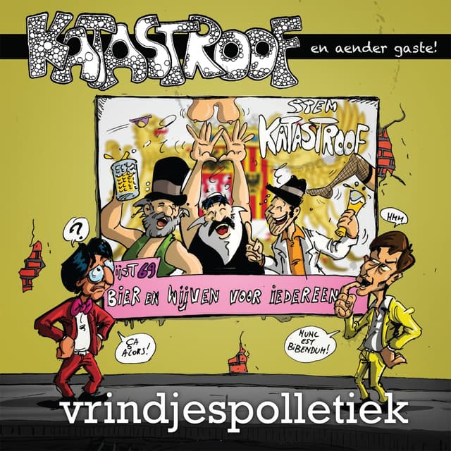 Album cover art for Vrindjespolletiek