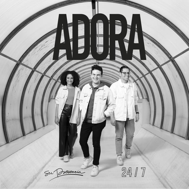 Album cover art for ADORA 24/7