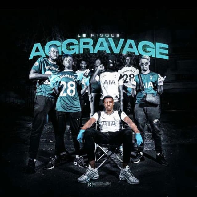 Album cover art for Aggravage