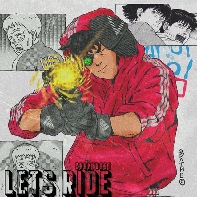 Album cover art for Let’s Ride