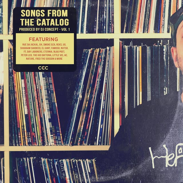 Album cover art for Songs From the Catalog, Vol. 1