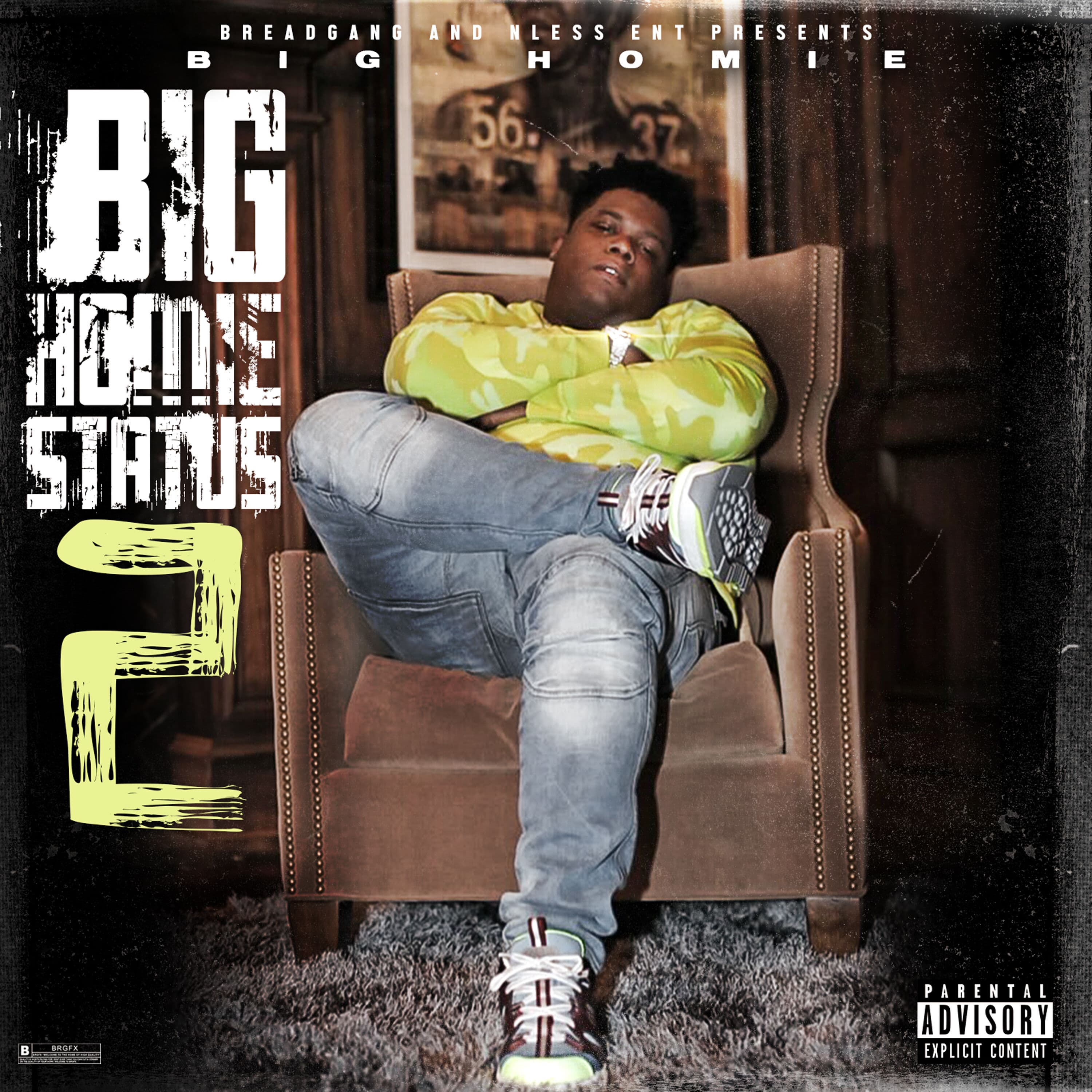 Lyric cover art