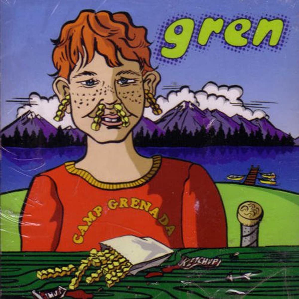 Lyric cover art
