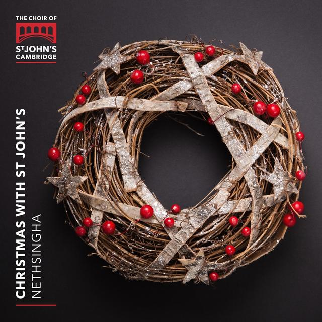 Album cover art for Christmas with St John's