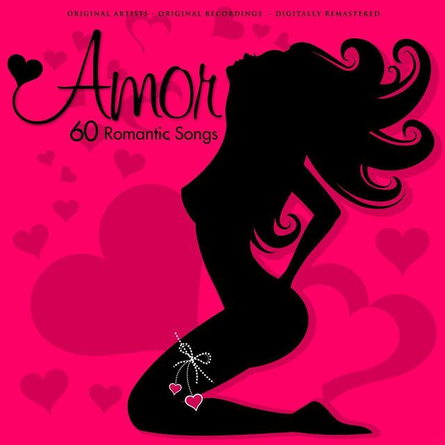 Album cover art for Amor