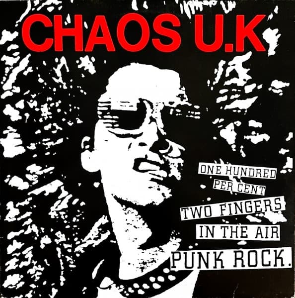 Album cover art for One Hundred Per Cent Two Fingers in the Air Punk Rock