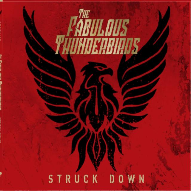 Album cover art for Struck Down