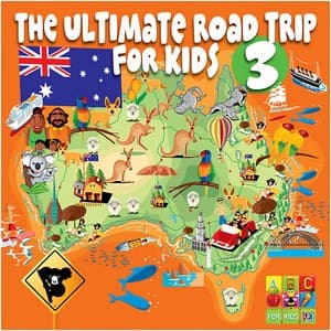 Album cover art for The Ultimate Road Trip For Kids 3