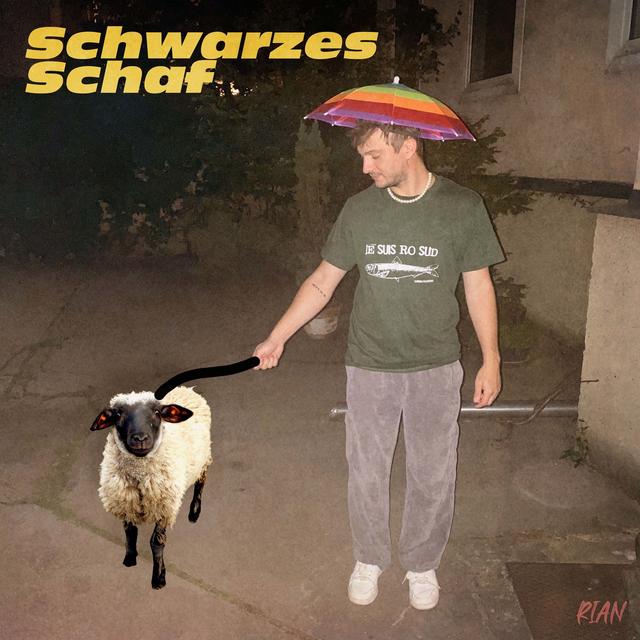 Album cover art for Schwarzes Schaf