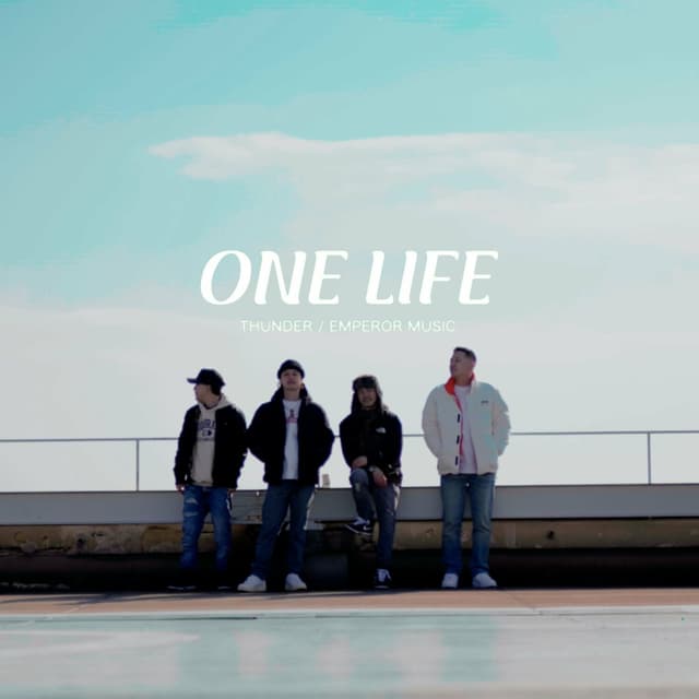Album cover art for ONE LIFE (feat. EMPEROR)