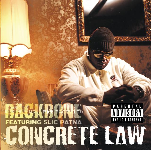 Album cover art for Concrete Law - Explicit Version