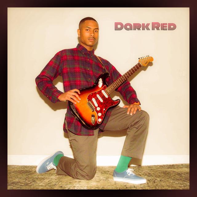 Album cover art for Dark Red