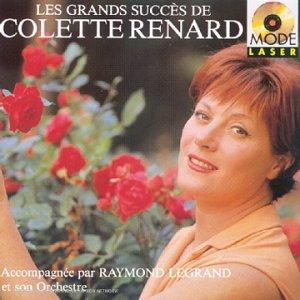 Album cover art for Les Grands Succès de Colette Renard