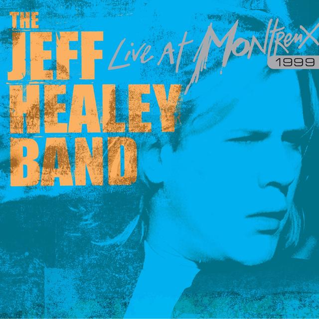 Album cover art for Live at Montreux