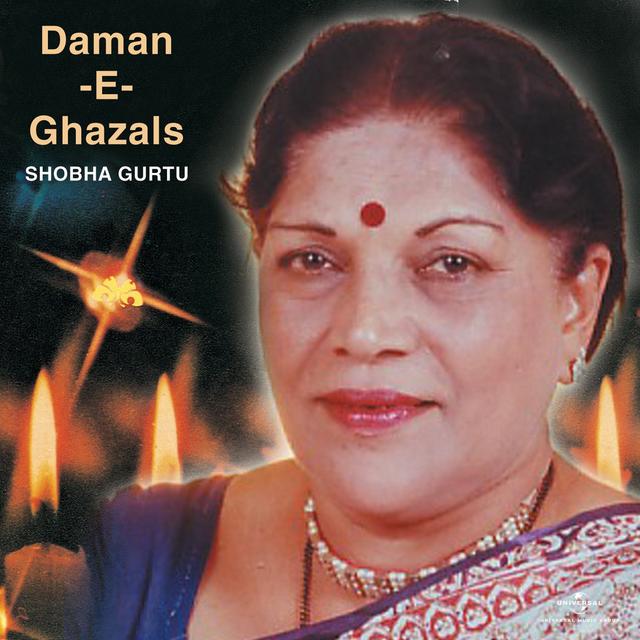 Album cover art for Daman -E- Ghazals